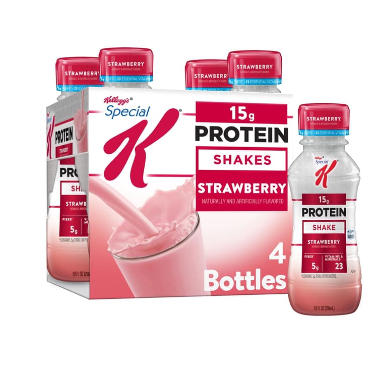 Kellogg'S Special K Strawberry Protein Shakes