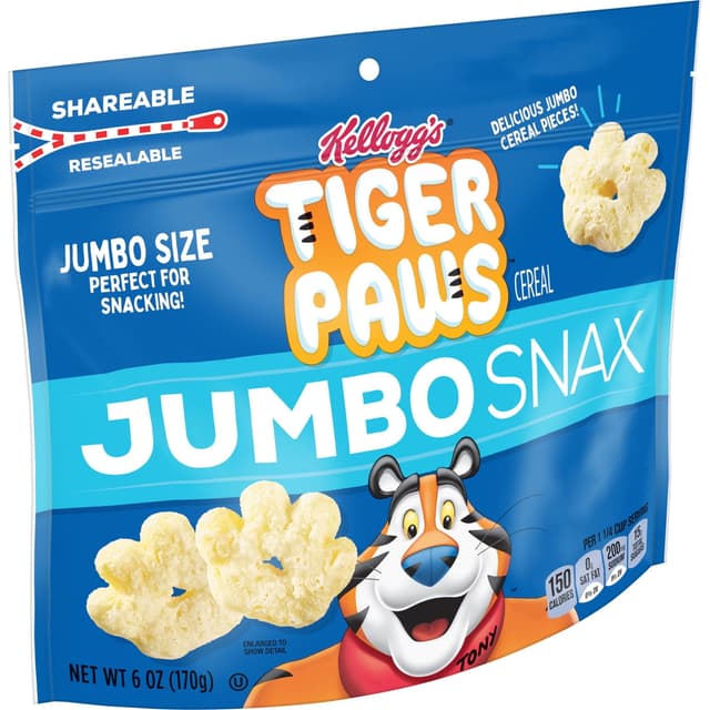 Is it GERD Friendly? Tiger Paws Jumbo Snax Frosted Flakes Inspired Cereal Snacks Original