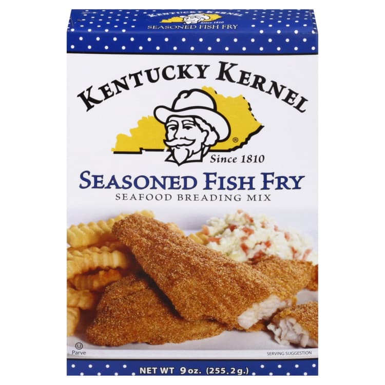 Kentucky Kernel Seasoned Fish Fry, Seafood Breading Mix