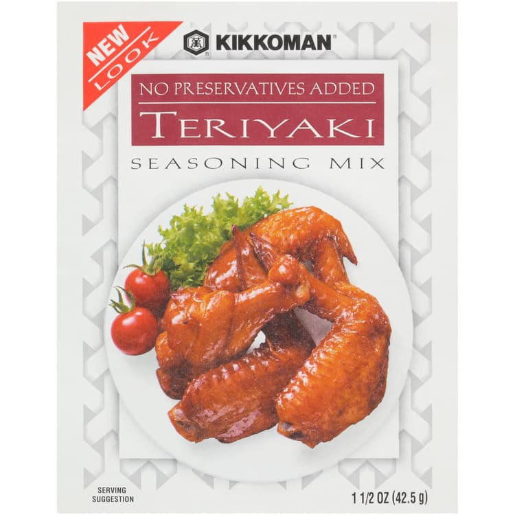 Kikkoman Teriyaki Sauce Mix
