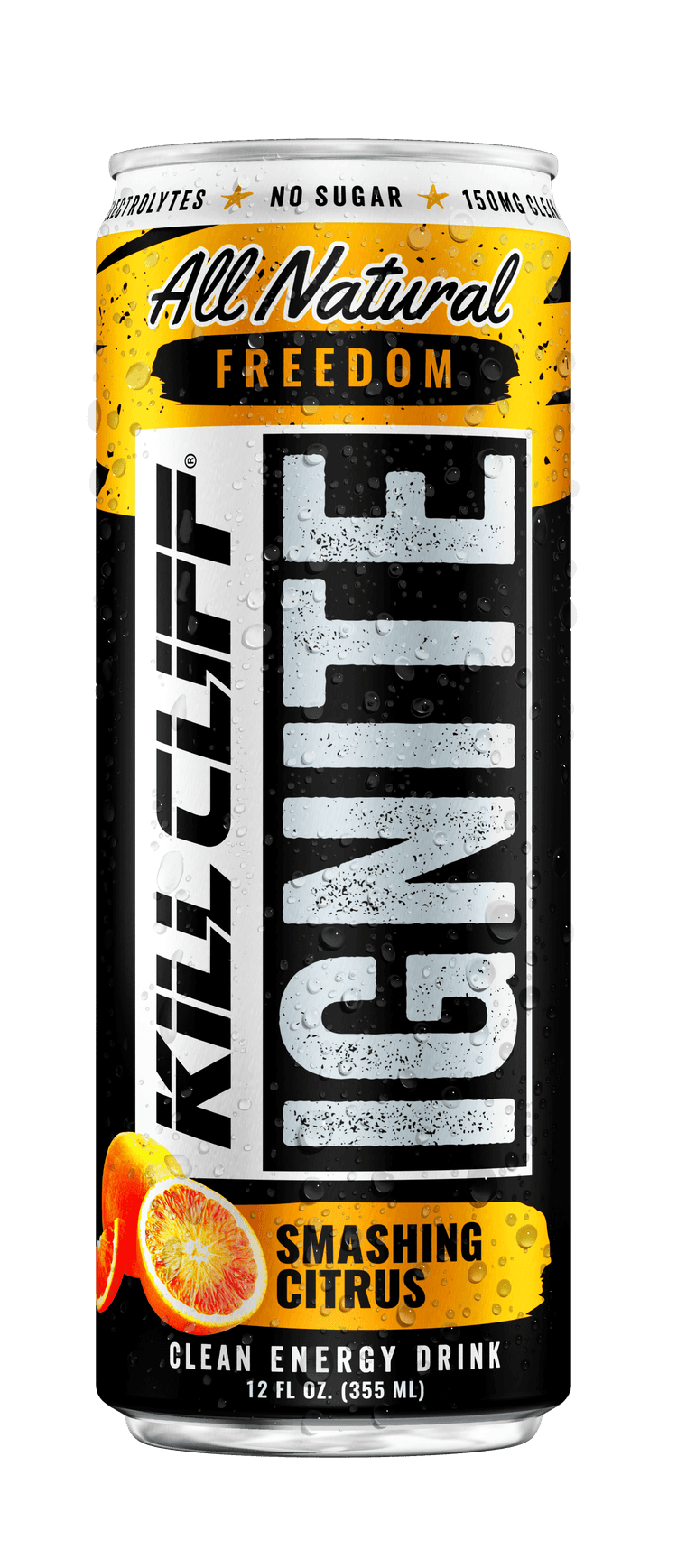Kill Cliff Ignite Smashing Citrus Clean Energy Drink