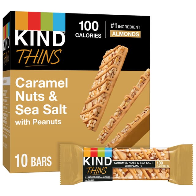 Is it High Fructose Corn Syrup Free? Kind Thins, Caramel Nuts & Sea Salt With Peanuts