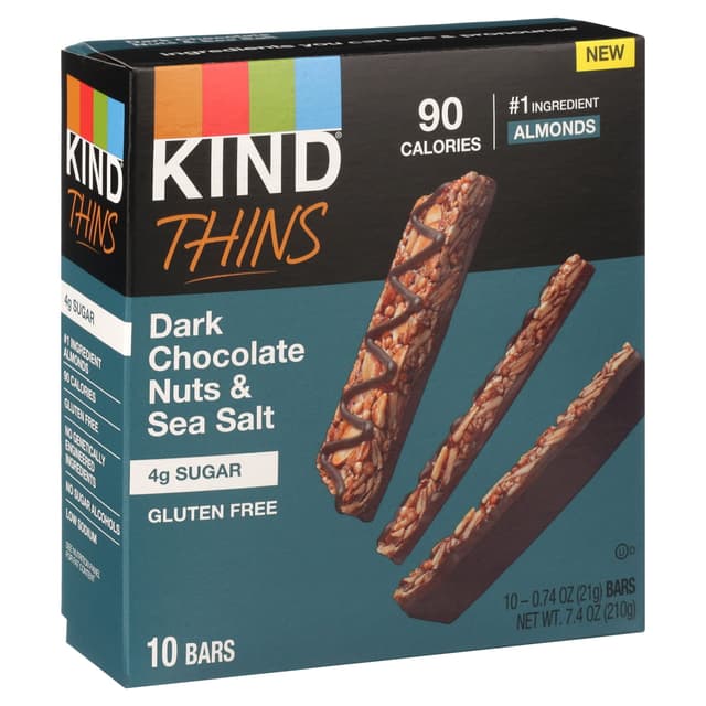 Is it High Fructose Corn Syrup Free? Kind Thins Dark Chocolate Nuts & Sea Salt