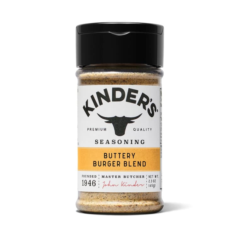 Kinder'S Buttery Burger Blend Seasoning