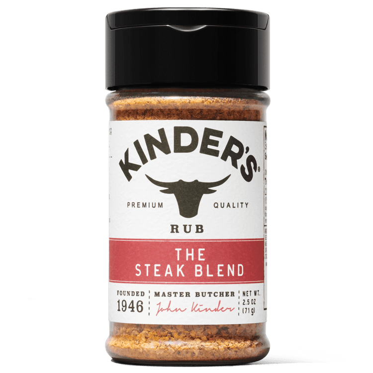 Kinder'S The Steak Blend Seasoning For Grilling