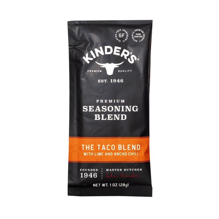 Kinder'S Premium Seasoning Blend The Taco Blend With Lime & Ancho Chili