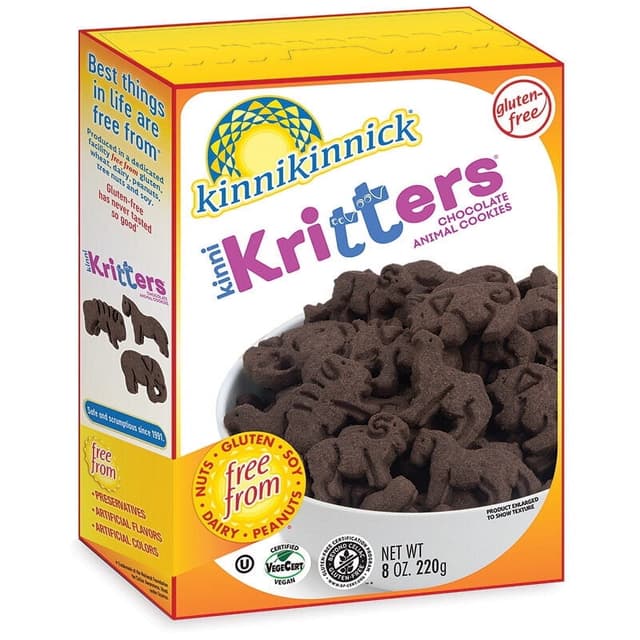 Is it Artificial Food Coloring Free? Kinnikritters Chocolate Animal Cookies