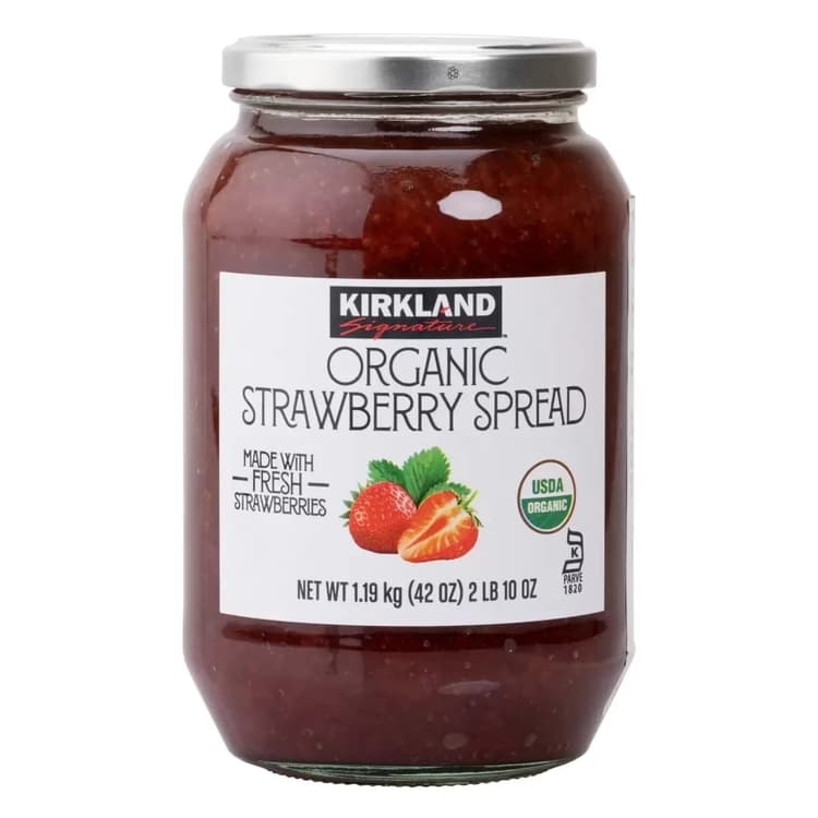 Kirkland Signature Organic Strawberry Spread