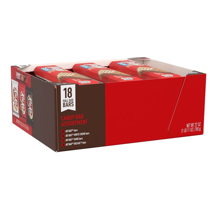Kit Kat Assorted Chocolate And White Creme Wafer Candy