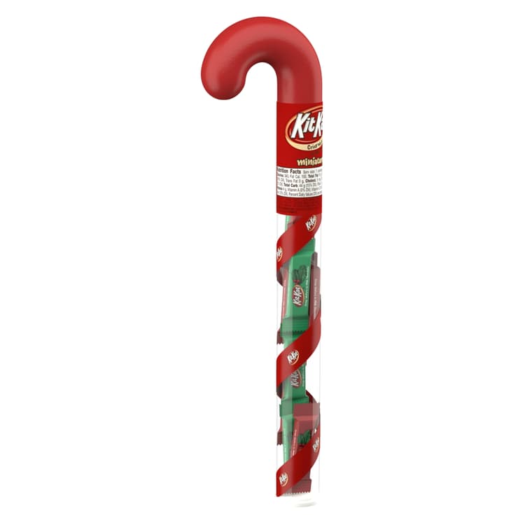 Kit Kat, Holiday Miniatures Candy Filled Cane