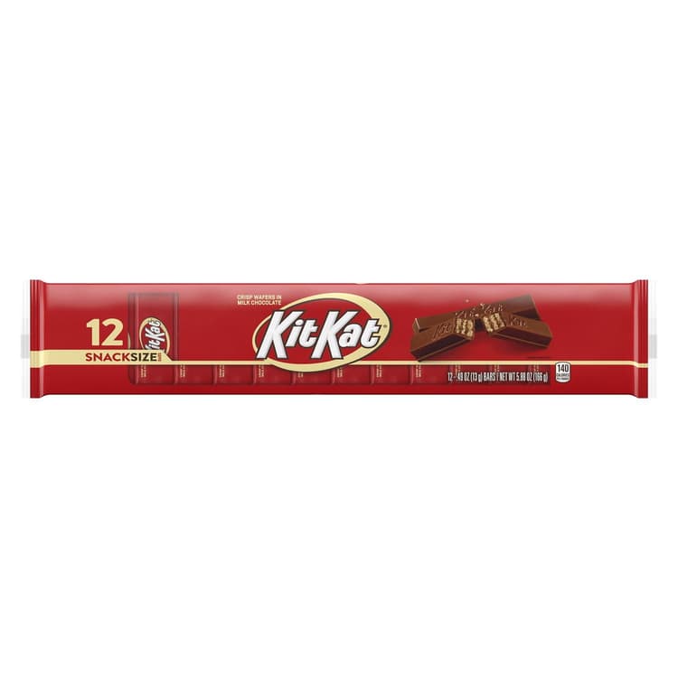 Kit Kat Milk Chocolate Wafer Snack Size Candy