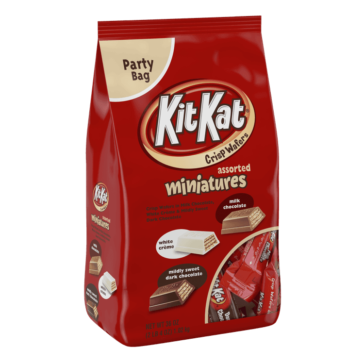 Kit Kat Crisp Wafers Assorted Miniatures
