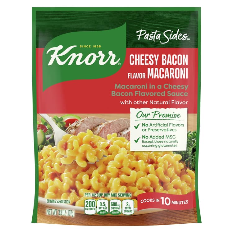 Knorr Cheesy Bacon Macaroni
