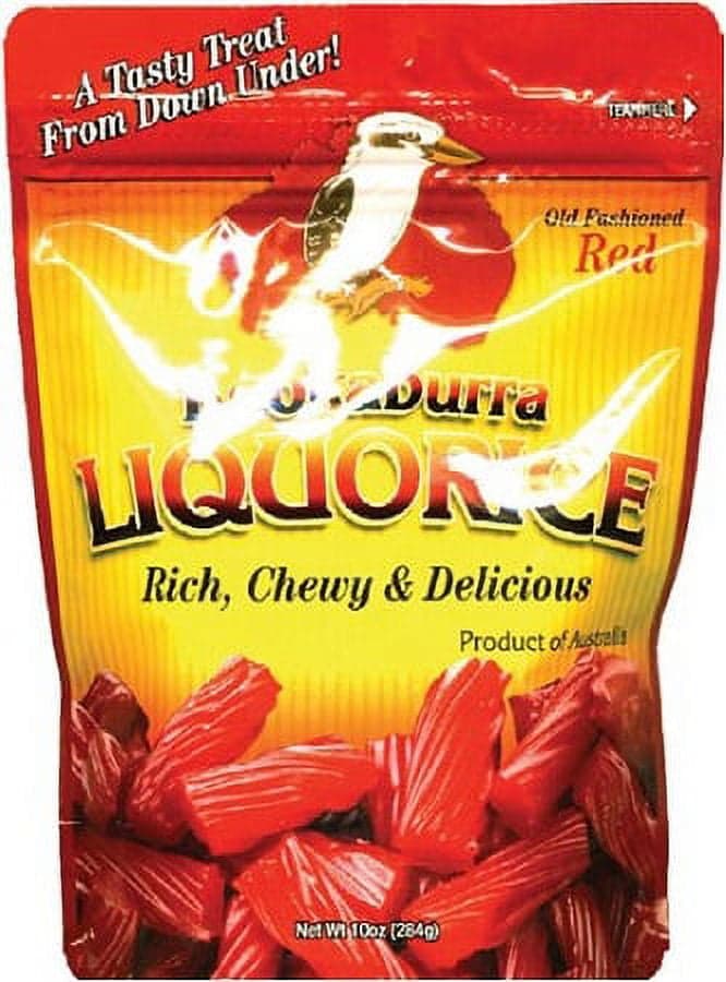 Kookaburra Liquorice, Old Fashioned Red
