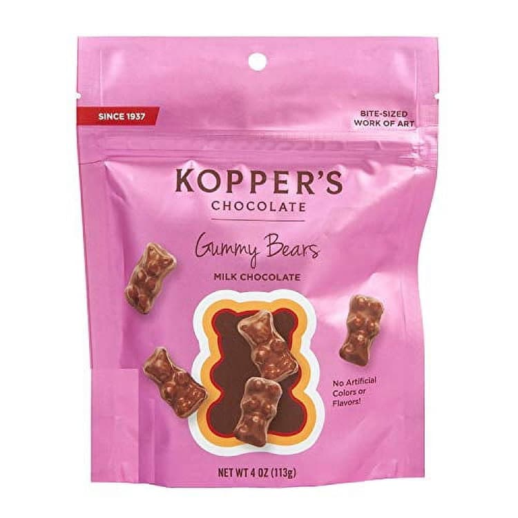 Koppers Gummy Bears Mlk Choc