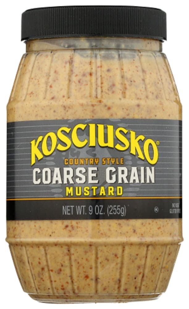 Kosciusko Mustard, Coarse Grained, Country Style