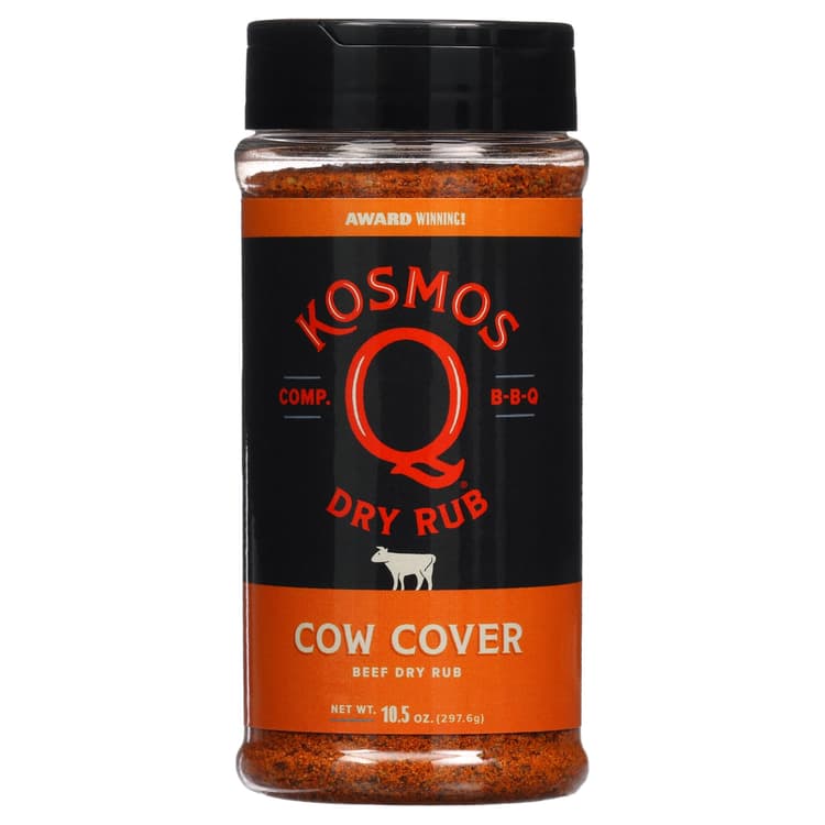 Kosmos Q Dry Rub, Beef, Cow Cover
