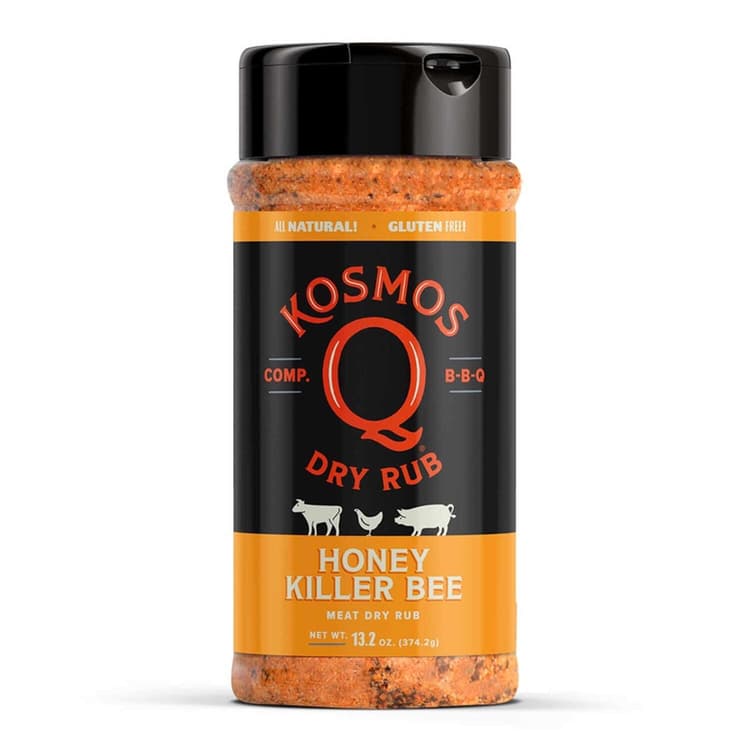Kosmos Q Honey Killer Bee Dry Bbq Rub And Seasonings