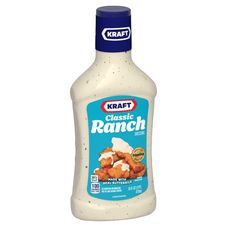 Kraft Classic Ranch Salad Dressing, Oz
