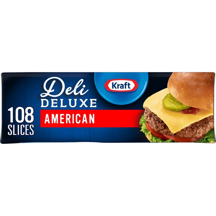 Kraft Deli Deluxe American Cheese