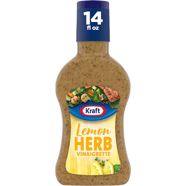 Is it Egg Free? Kraft Lemon Herb Vinaigrette Salad Dressing