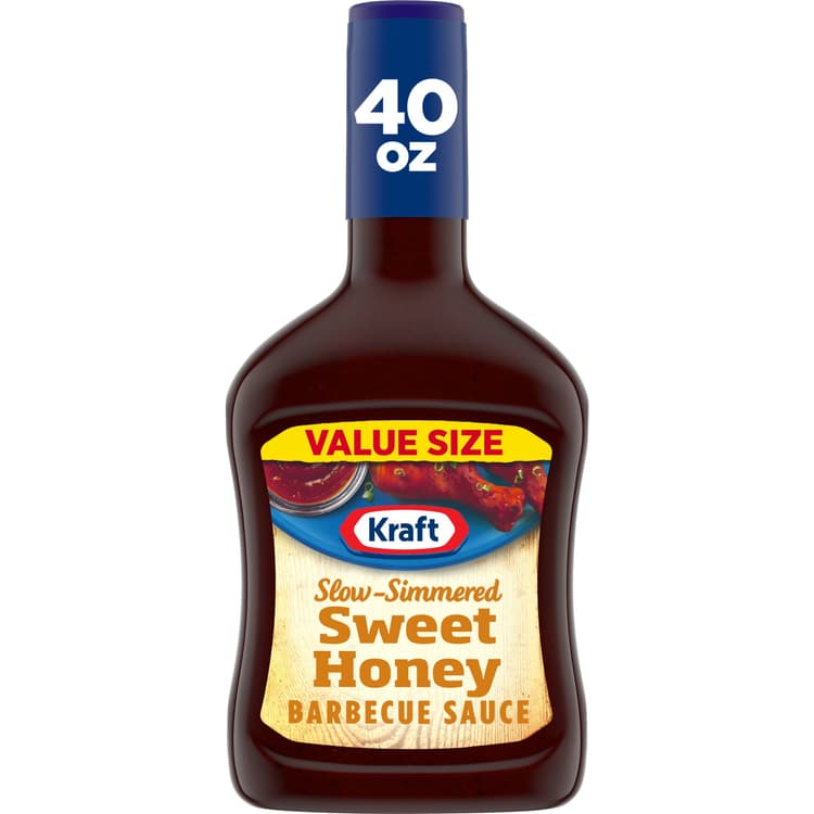 Kraft Bbq Sweet Honey