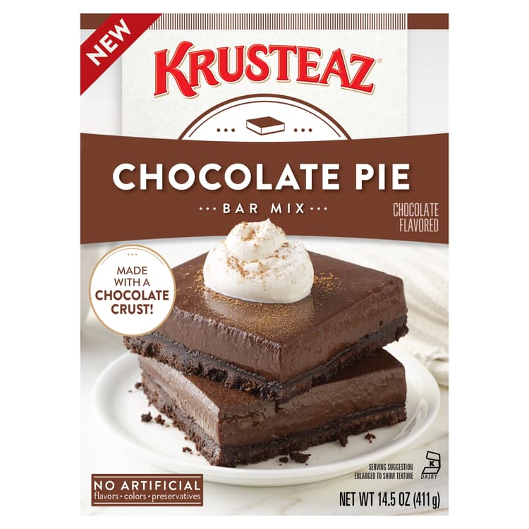 Krusteaz Chocolate Pie Bar Mix