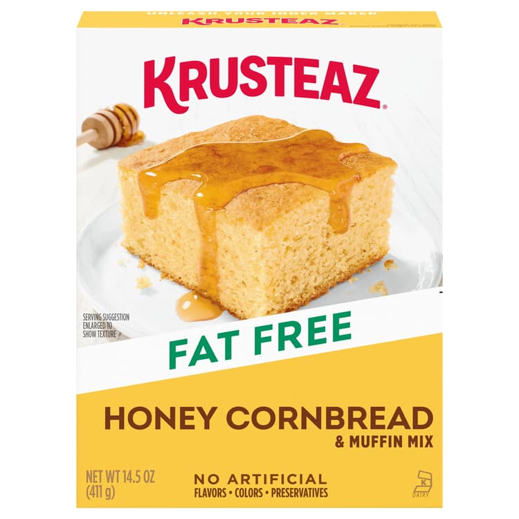 Krusteaz Fat Free Honey Cornbread Mix & Muffin Mix