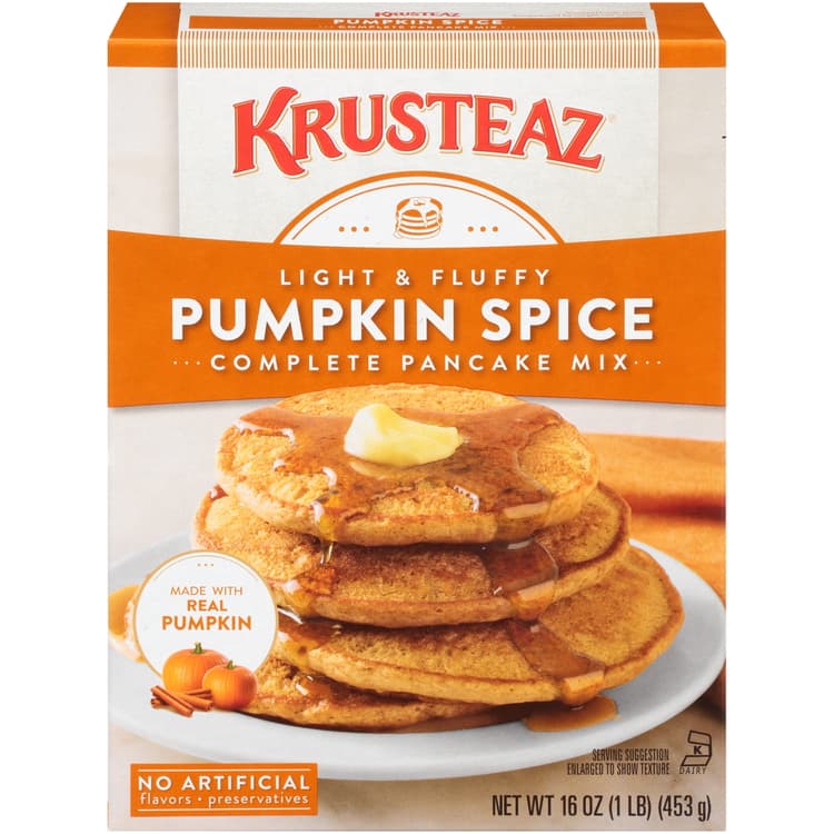 Krusteaz Pumpkin Spice Pancake Mix