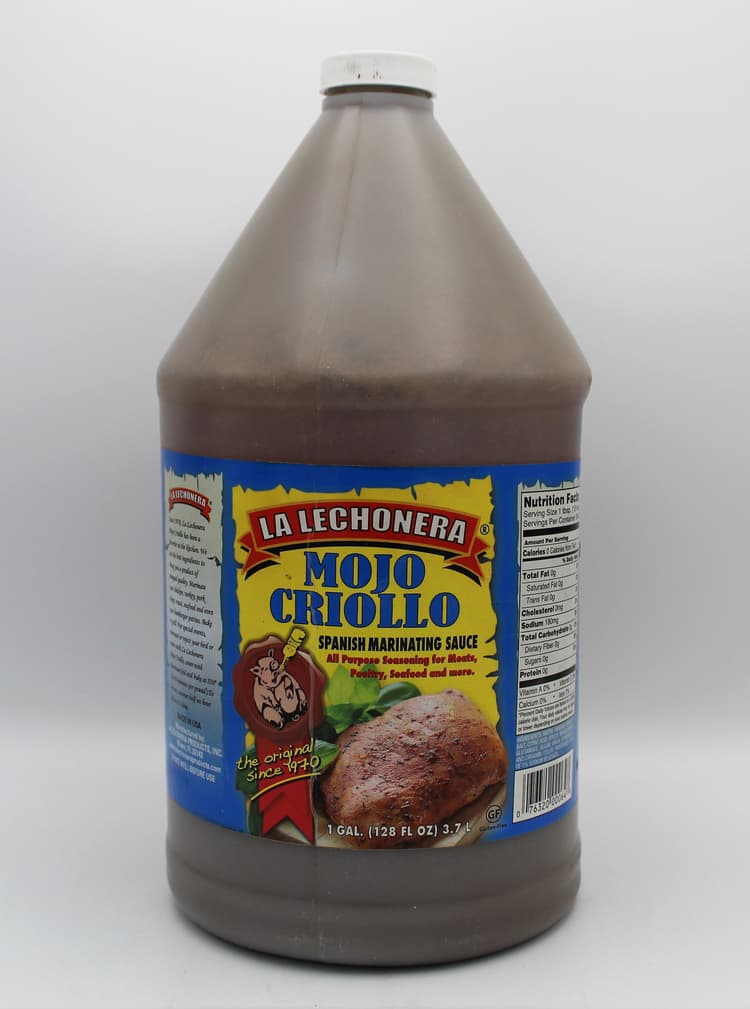 La Lechonera Sauce, Spanish Marinating, Mojo Criollo