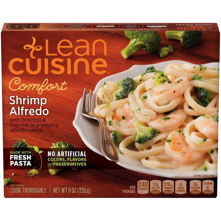 Lean Cuisine Comfort Shrimp Alfredo