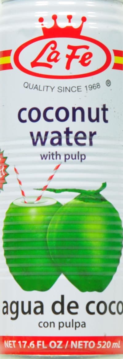 La Fe Coconut Water