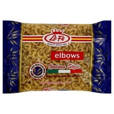 La Fe Elbows Italian Style Macaroni Product