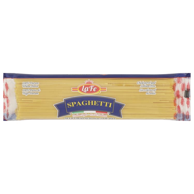La Fe Spaghetti Pasta