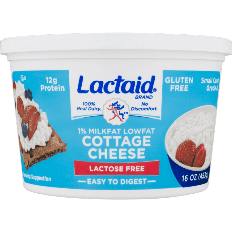 Lactaid Lowfat Cottage Cheese