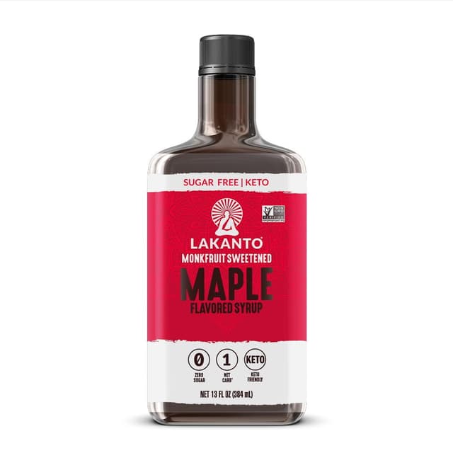 Is it Candida Diet Friendly? Lakanto Maple Flavored Sugar-free Monkfruit Syrup