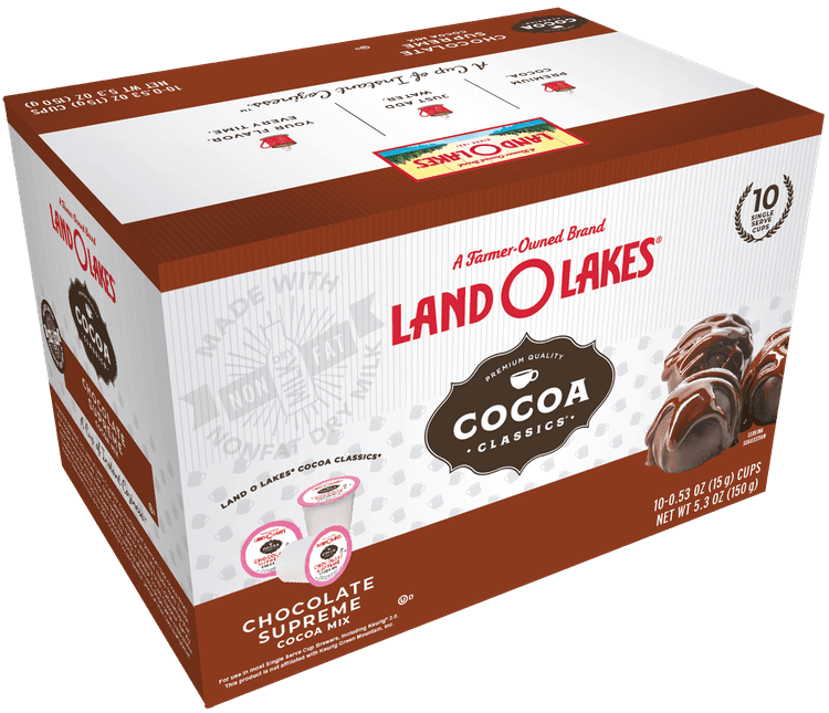 Land O Lakes Cocoa Classics Cocoa Mix Hot Single Serve Cocoa Supreme