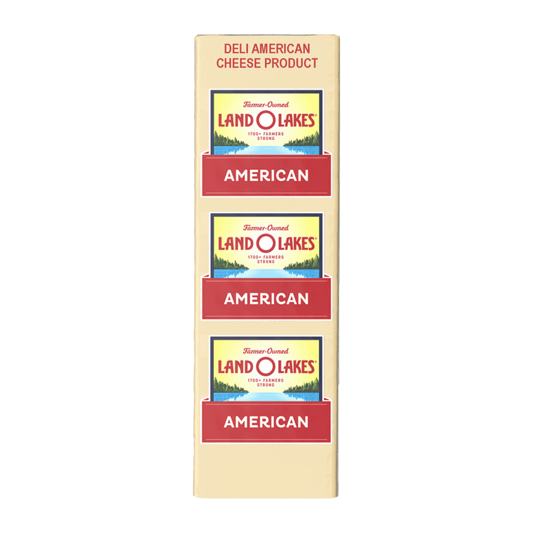 Land O Lakes White Deli American Cheese Product, Sliced To Order (Fresh, Plastic Bag