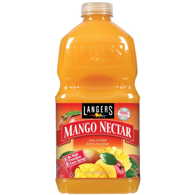 Langers Juice Cocktail Mango Nectar