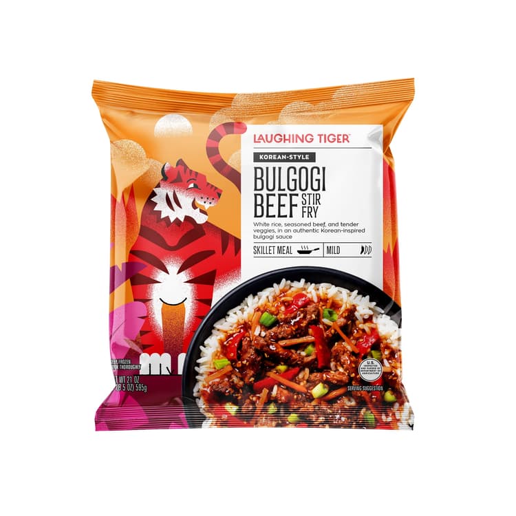 Laughing Tiger Korean-Style Bulgogi Beef Stir Fry