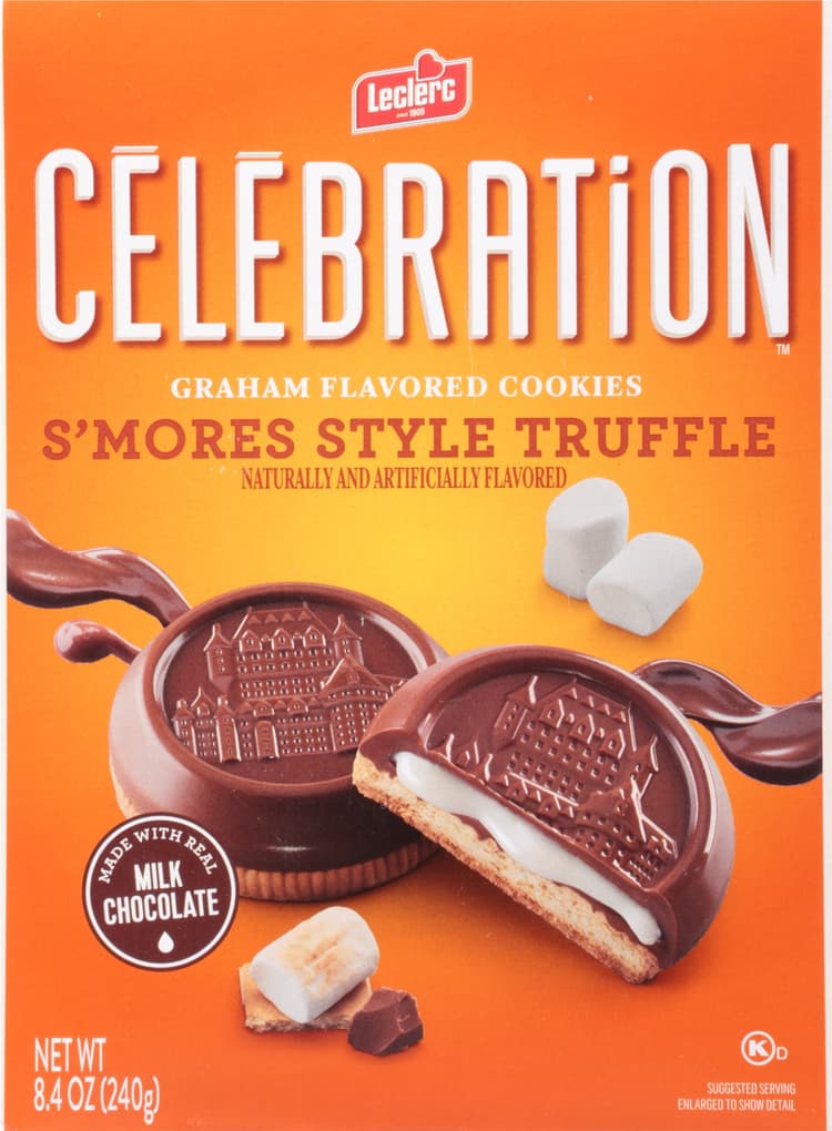 Celebration, Cookies, S'Mores Style Truffle