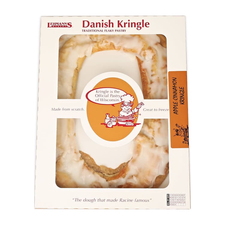 Lehmann'S Bakery Danish Kringle Apple Cinnamon