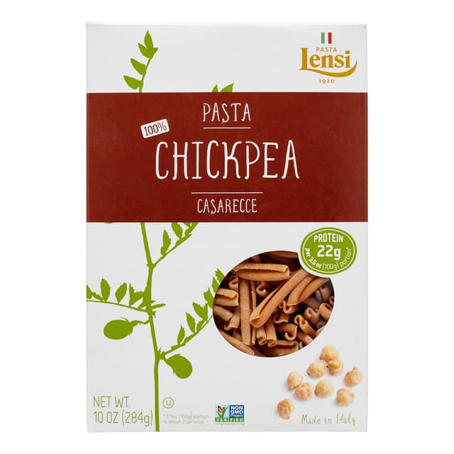 Is it Tree Nut Free? Lensi 100% Chickpea Casarecce Pasta