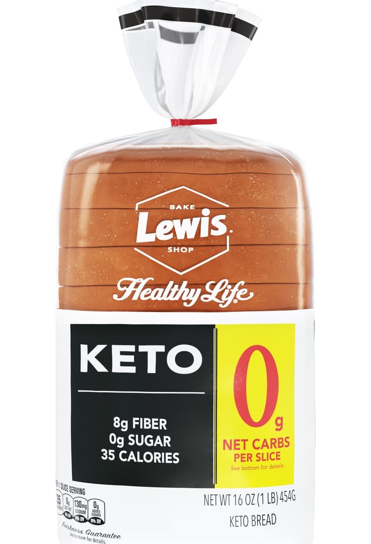 Bake Lewis Shop Healhy Life Keto Bread