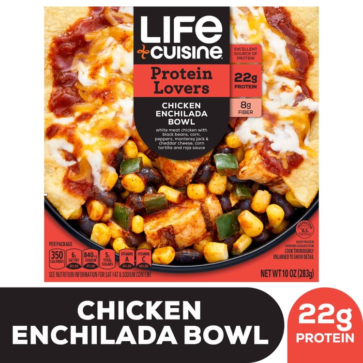 Life Cuisine Enchilada Bwl Chicken