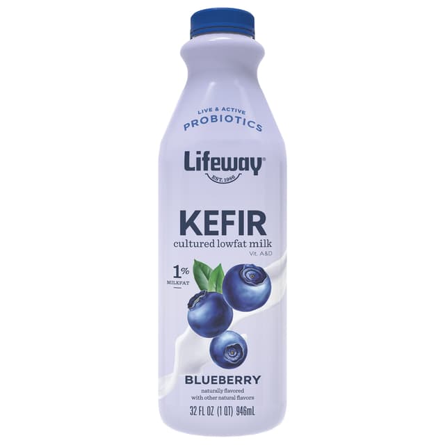 Is it AIP Friendly? Lifeway Kefir Cultured Milk Smoothie Lowfat Blueberry