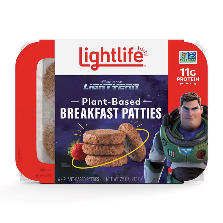 Lightlife Plant-Based Breakfast Patties
