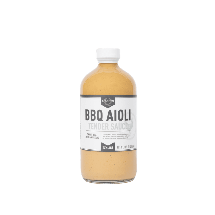 Lillie'S Q Tender Sauce, Bbq Aioli, No