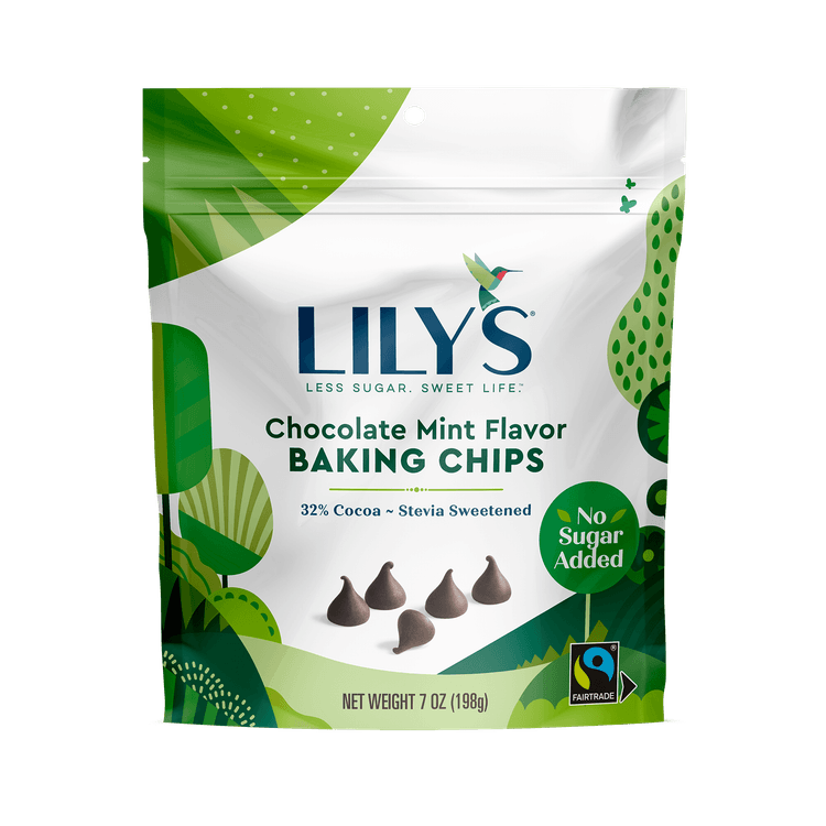 Lily'S Chocolate Mint Baking Chips