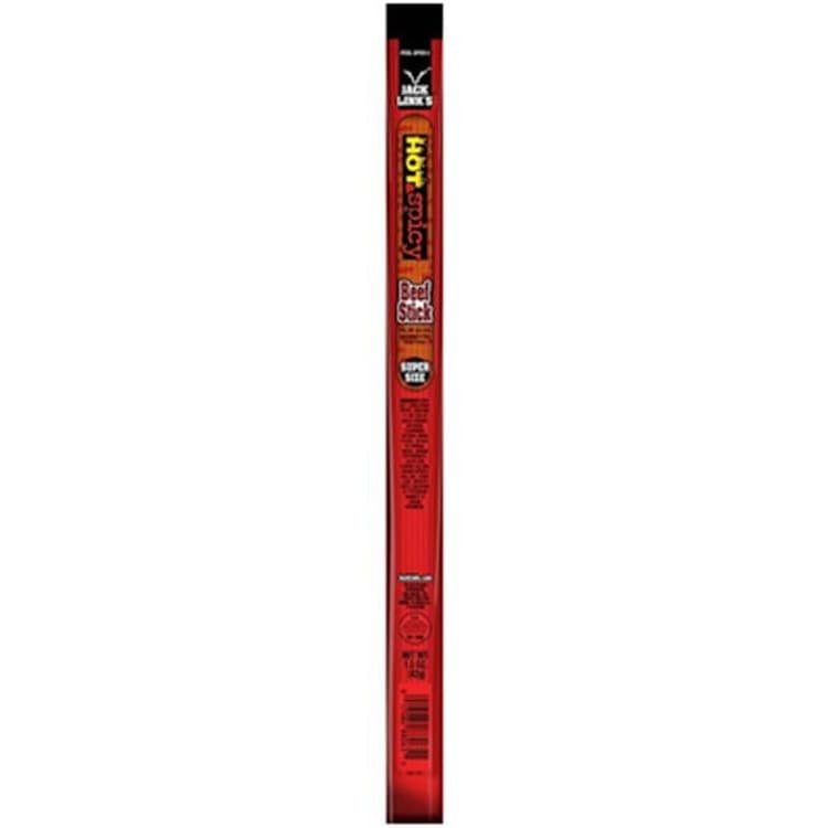 Jack Link'S Hot And Spicy Beef Sticks Ount